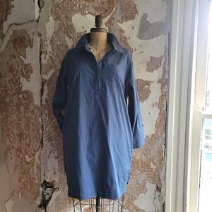 Universal Standard Cotton Shirt Dress